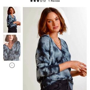 PEYTON JENSEN Finn V Neck Pullover